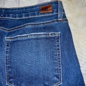 Paige Verdugo Crop Jeans Size 31